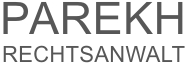 Anwalt & Fachanwalt für Arbeitsrecht Frankfurt – Arnold Parekh Logo